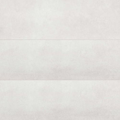 Bedrosians Donna Tile 13" x 40" Silver Ceramic Tile