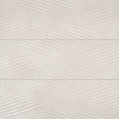 Bedrosians Donna Deco Tile 13" x 40" Beige Ceramic Tile