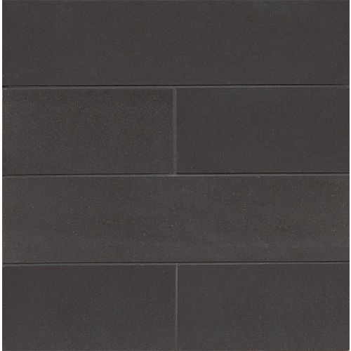 Bedrosians Granite 3" x 12" Granite Tile Absolute Black