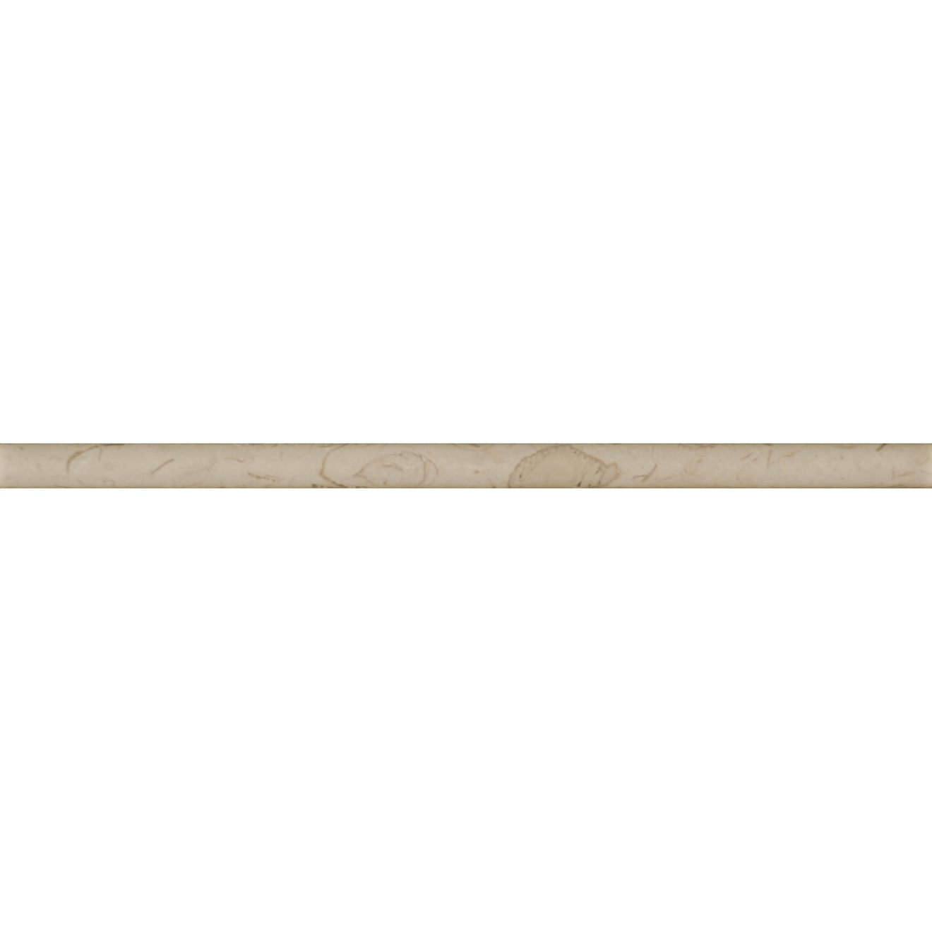 Bedrosians Limestone 0.75" x 12" Limestone Cane Corinthian White