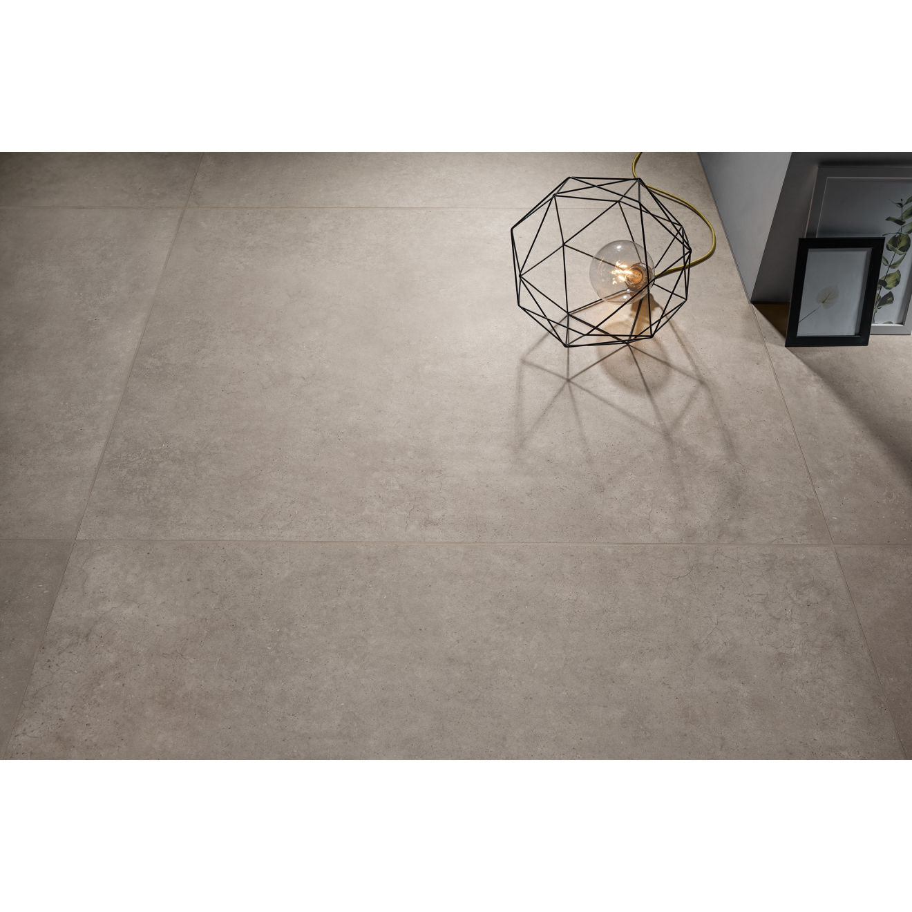 Bedrosians Materika 32" x 32" Porcelain Tile Silver