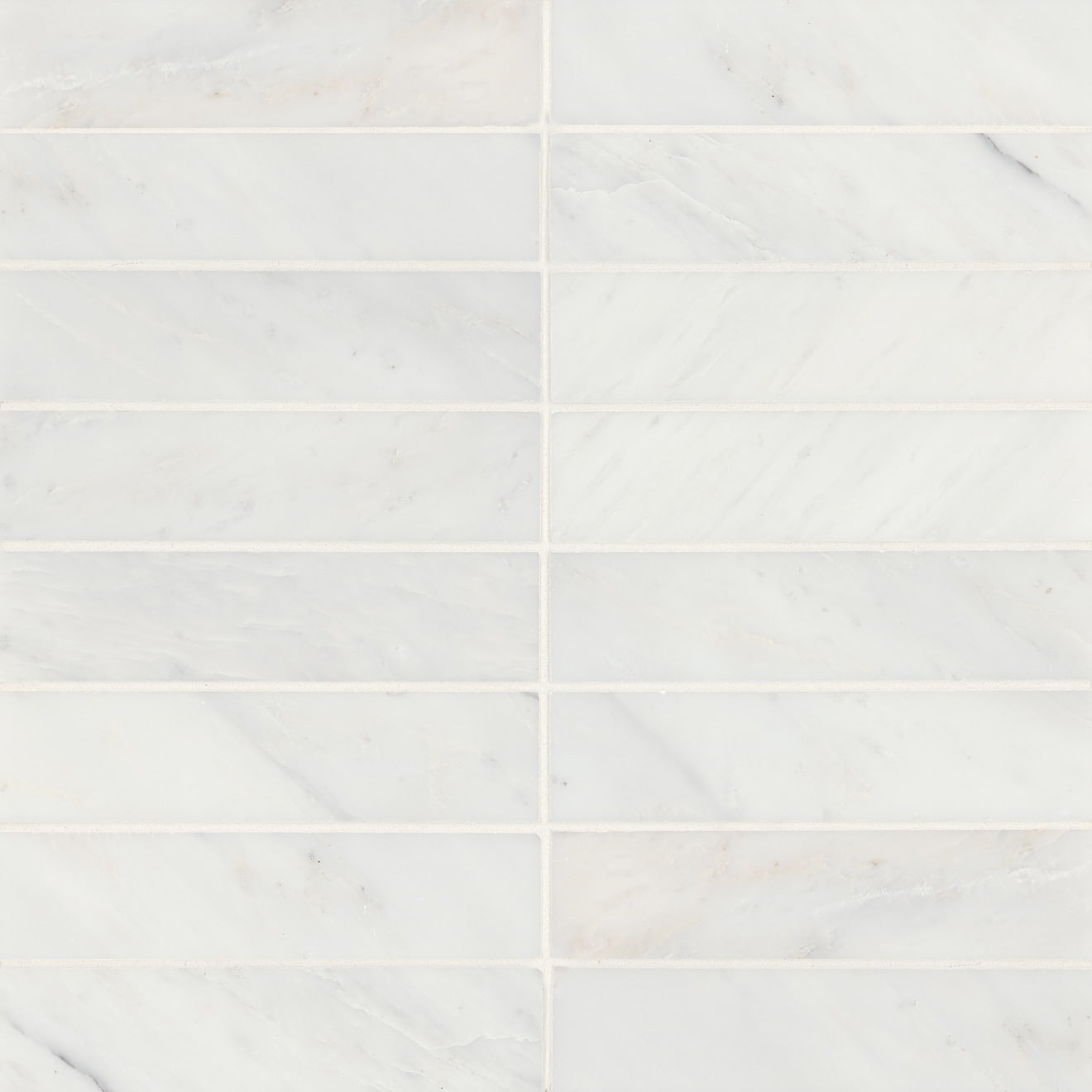 Bedrosians Monet 2" x 8" Marble Tile