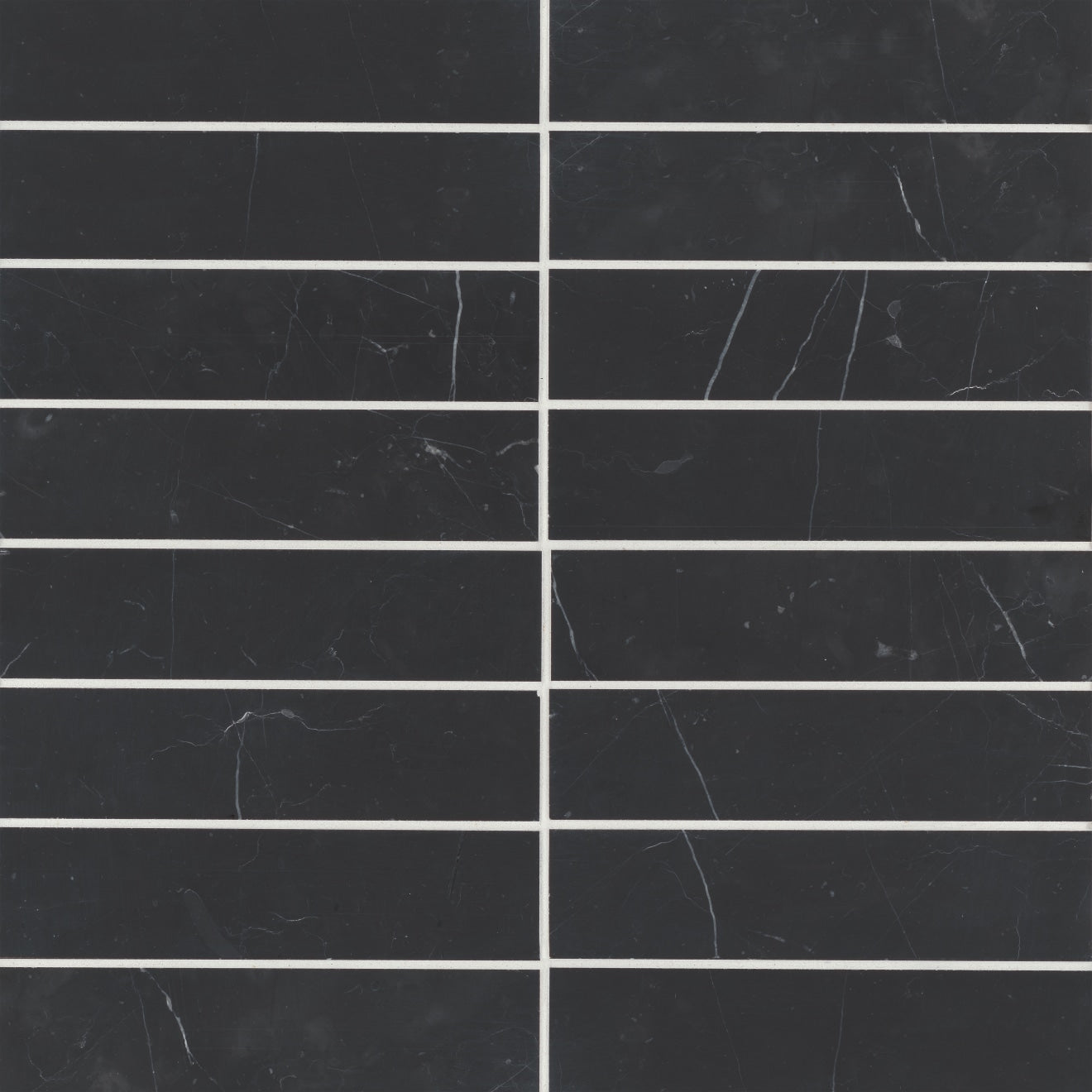 Bedrosians Monet 2" x 8" Marble Tile