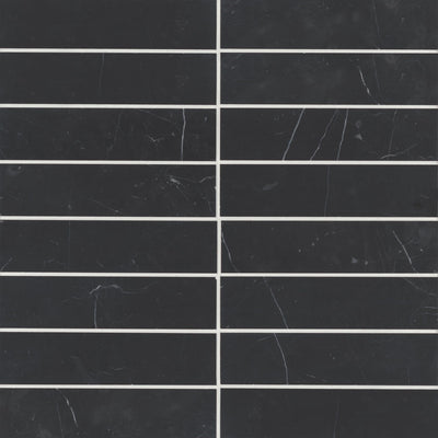 Bedrosians Monet 2" x 8" Marble Tile