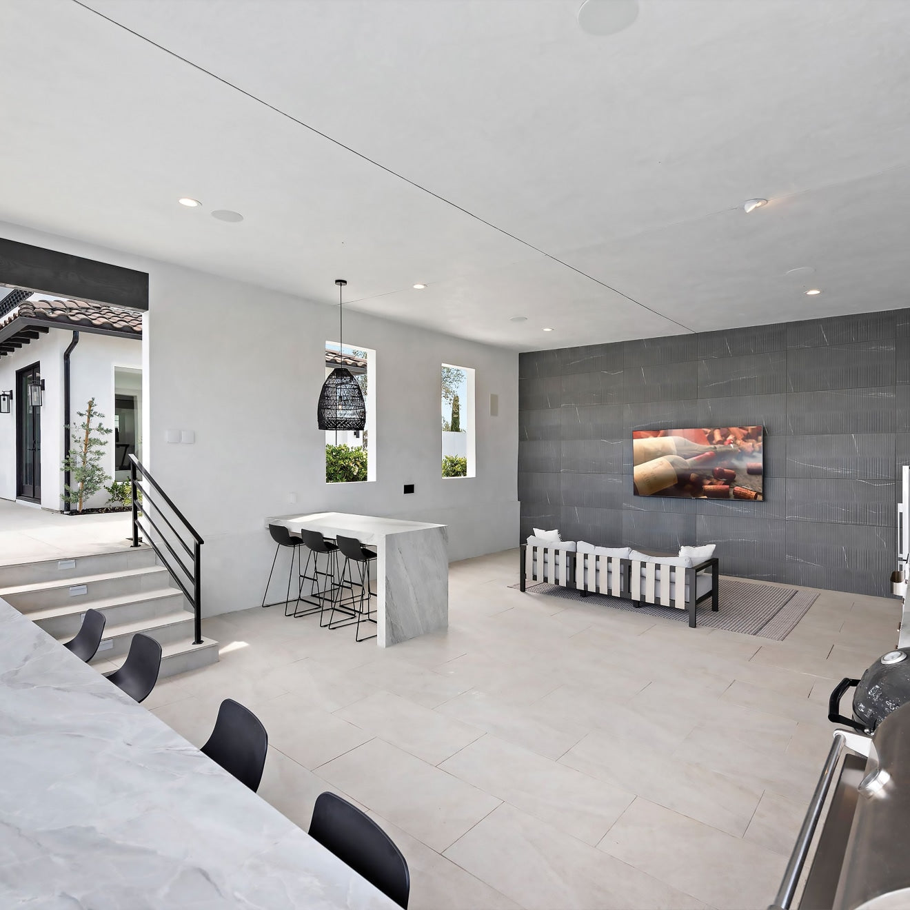 Bedrosians Nomade Parallelo Deco 24" x 48" Porcelain Tile – LA Floor ...