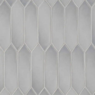 Bedrosians Reine 3" x 12" White Matte Ceramic Tile