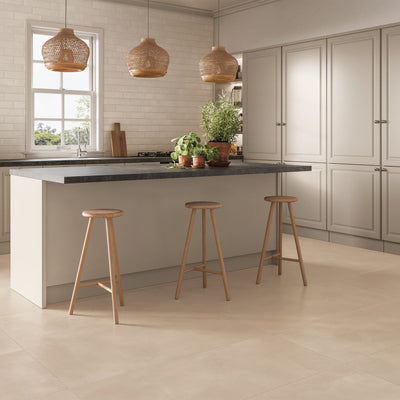 Bedrosians Sahara 24" x 48" Porcelain Tile Taupe