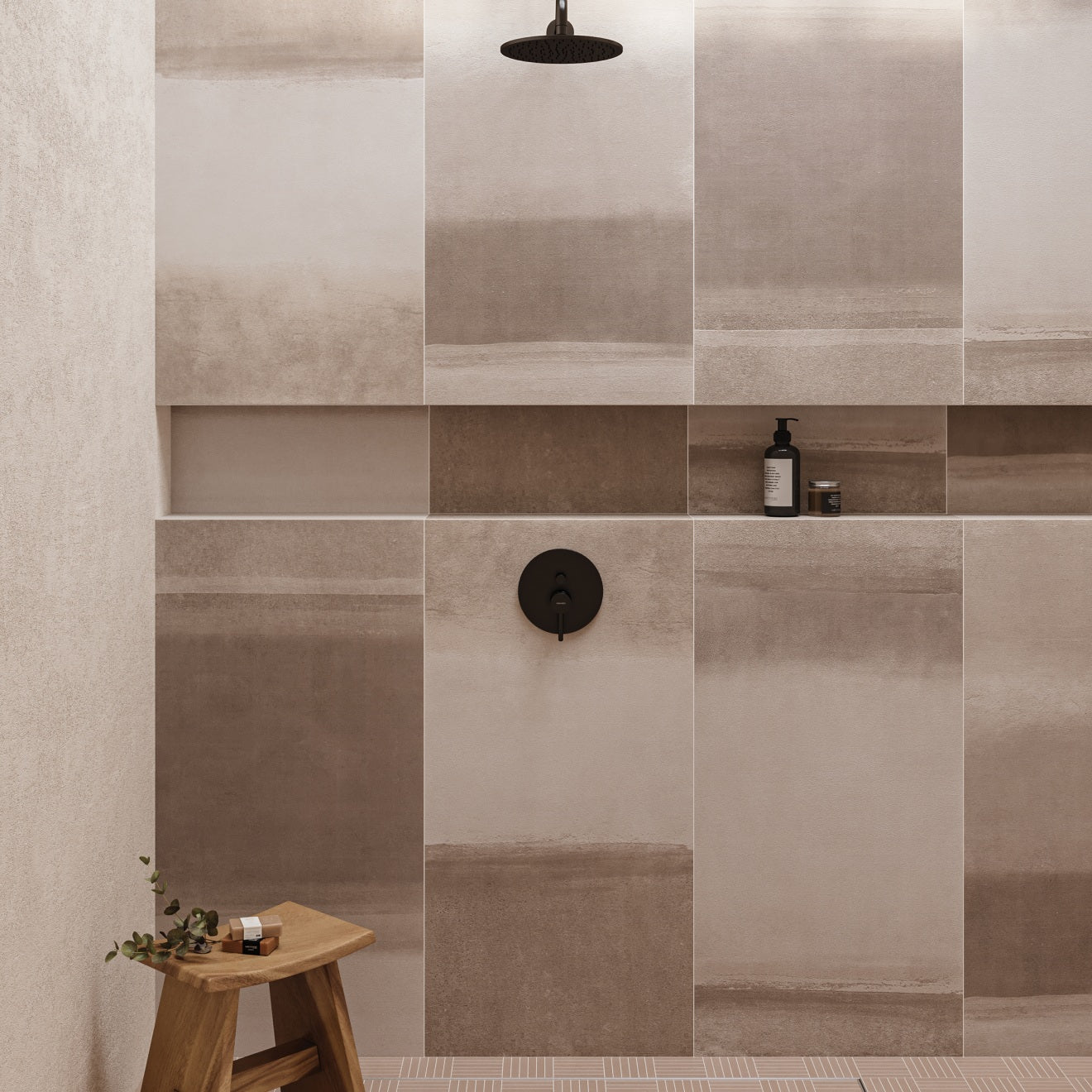 Bedrosians Sahara 24" x 48" Porcelain Tile