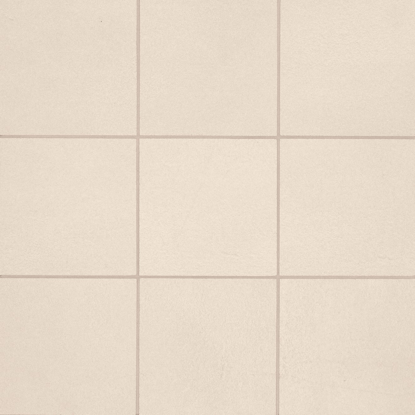 Bedrosians Sahara 4 x 4 11.75" x 11.75" White Porcelain Mosaic