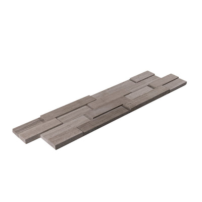 Bedrosians Stone Ledgers 6" x 24" Slate Ledger Millennium Cream