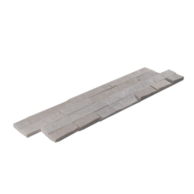 Bedrosians Stone Ledgers 6" x 24" Slate Ledger Butterscotch