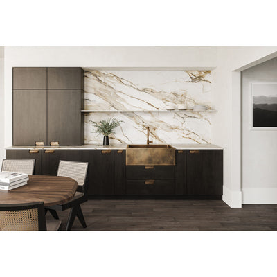 Bedrosians Titus 2.0 6" x 36" Porcelain Tile Grey