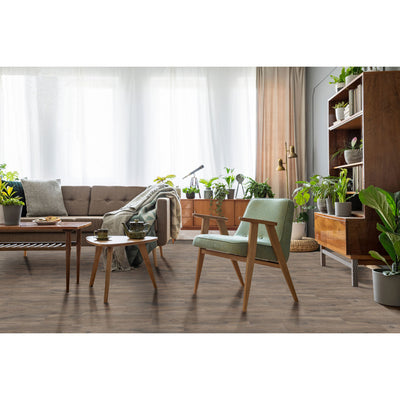 Bedrosians Titus 2.0 6" x 36" Porcelain Tile Noce