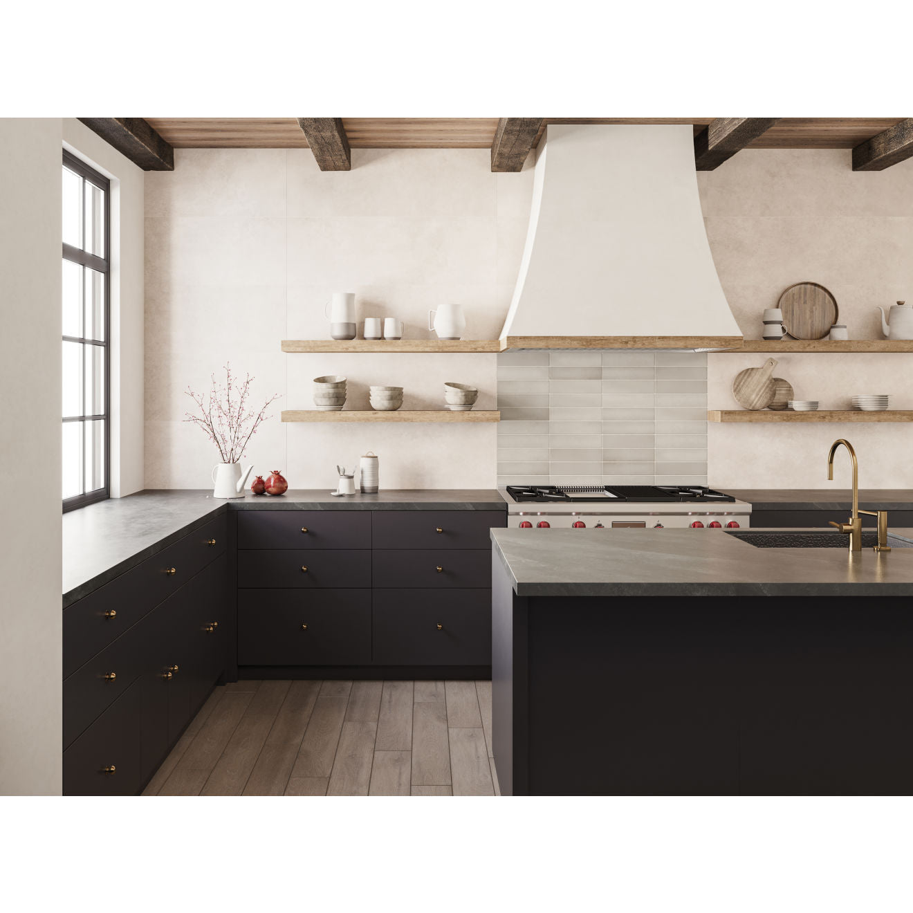 Bedrosians Titus 2.0 6" x 36" Porcelain Tile