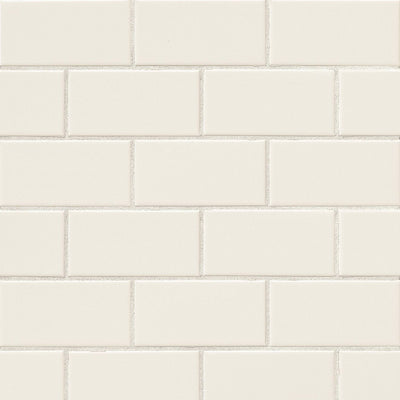 Bedrosians Traditions 3" x 6" Ceramic Tile Taupe Gloss