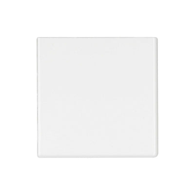 Bedrosians Traditions Bullnose Corner 6" x 6" Ceramic Bullnose Ice White