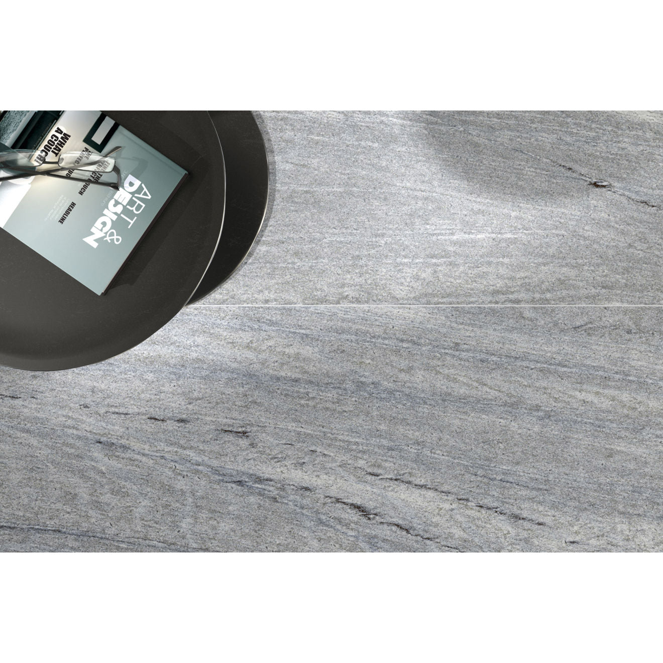 Bedrosians Urban 2.0 24" x 24" Porcelain Tile Nova White