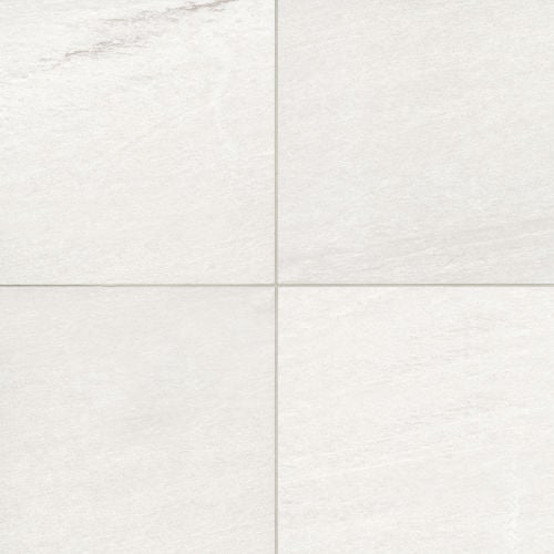 Bedrosians Urban 2.0 24" x 24" Nova White Porcelain Tile