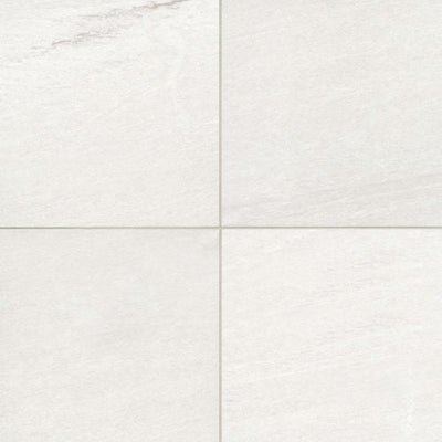 Bedrosians Urban 2.0 24" x 24" Nova White Porcelain Tile