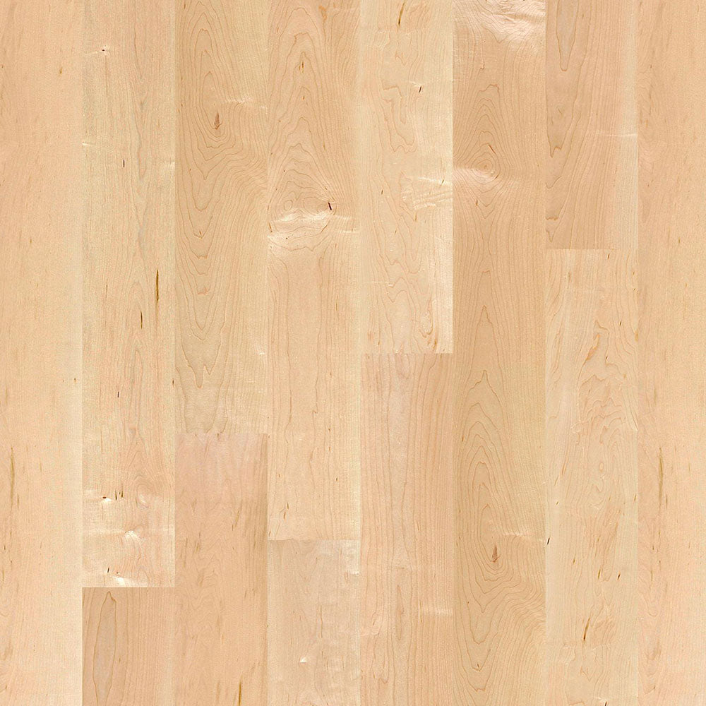 Boen Live Matt Plank 5.43" x 86.62" Oak Animoso White Hardwood Plank