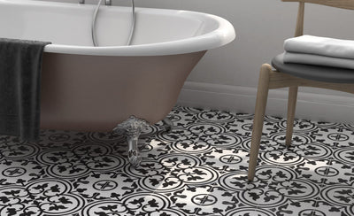 Roca Tile Casablanca 8" x 8" Ceramic Tile