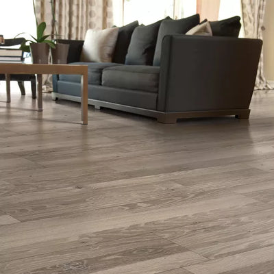 Mohawk RevWood Essentials Carrolton 7.48" x 47" Laminate Plank Grey Flannel Oak