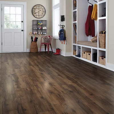 Mohawk RevWood Essentials Chalet Vista 7.48" x 47" Laminate Plank Honeytone Oak