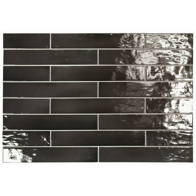 MIR Mosaic Cire 2.6" x 16" Ceramic Tile