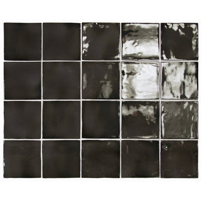 MIR Mosaic Cire 4" x 4" Ceramic Tile