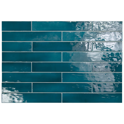 MIR Mosaic Cire 2.6" x 16" Ceramic Tile