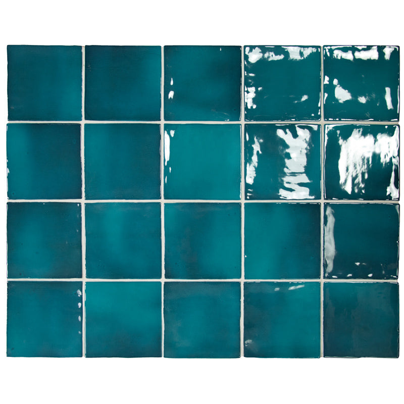 MIR Mosaic Cire 4" x 4" Ceramic Tile