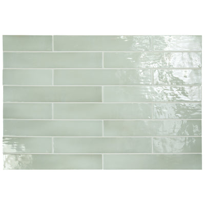 MIR Mosaic Cire 2.6" x 16" Ceramic Tile