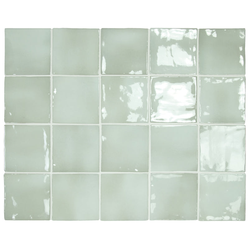 MIR Mosaic Cire 4" x 4" Ceramic Tile