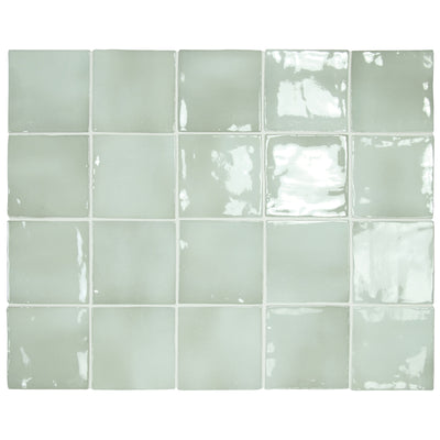 MIR Mosaic Cire 4" x 4" Ceramic Tile