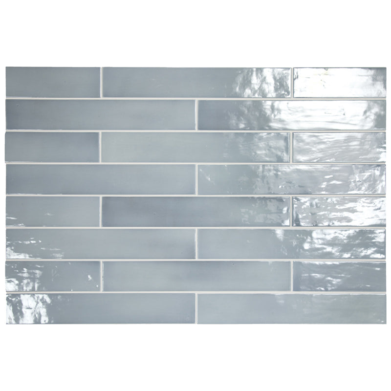 MIR Mosaic Cire 2.6" x 16" Ceramic Tile