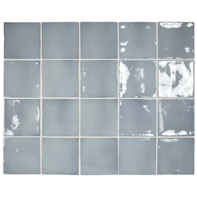 MIR Mosaic Cire 4" x 4" Ceramic Tile