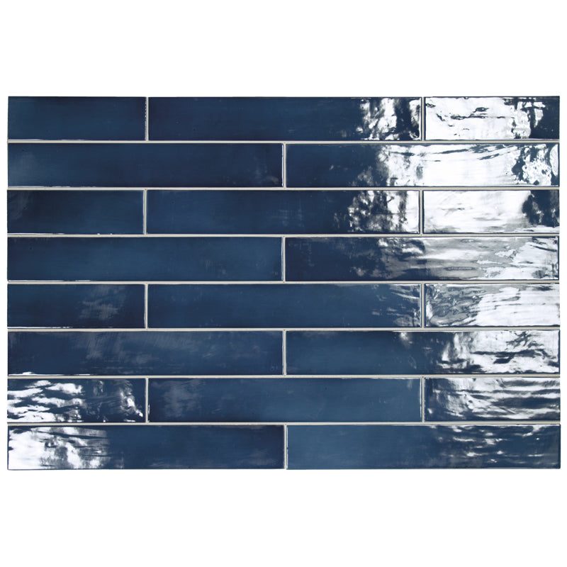 MIR Mosaic Cire 2.6" x 16" Ceramic Tile