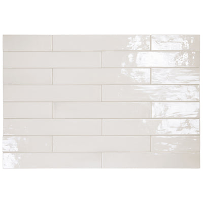 MIR Mosaic Cire 2.6" x 16" Ceramic Tile