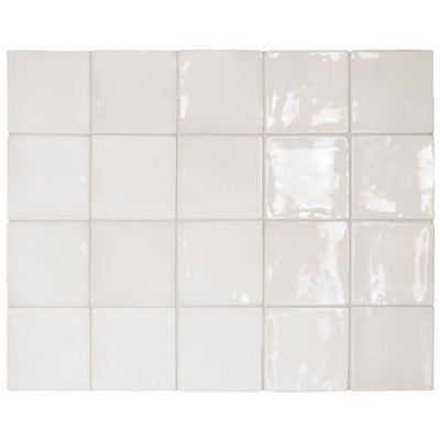 MIR Mosaic Cire 4" x 4" Ceramic Tile