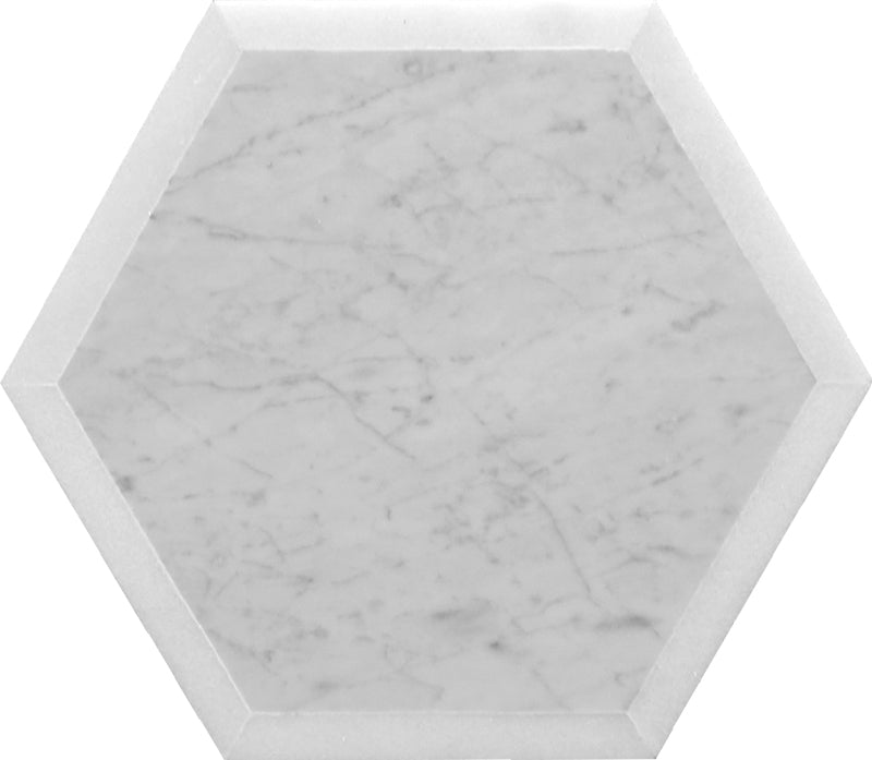 MIR Mosaic DC Metro Hexagon 11.4" x 11.4" Natural Stone Tile