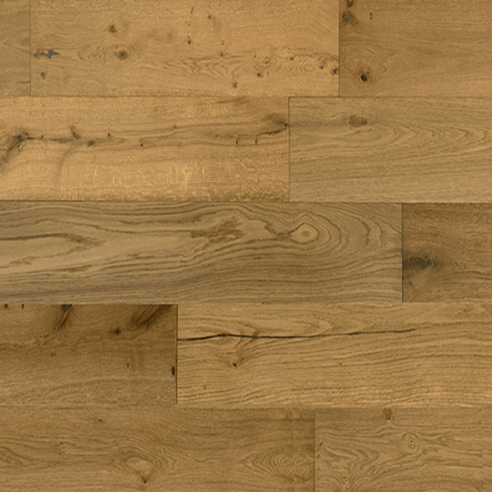 D&M Flooring Modern Craftsman Signature Line 9.5" x RL Hardwood Plank