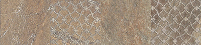 Daltile Ayers Rock 3" x 14" Bronzed Beacon Porcelain Strip