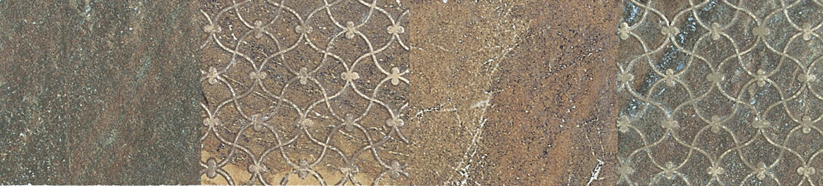 Daltile Ayers Rock 3" x 14" Rustic Remnant Porcelain Strip