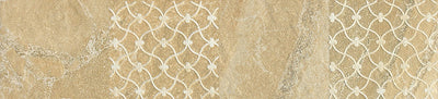 Daltile Ayers Rock 3" x 14" Golden Ground Porcelain Strip