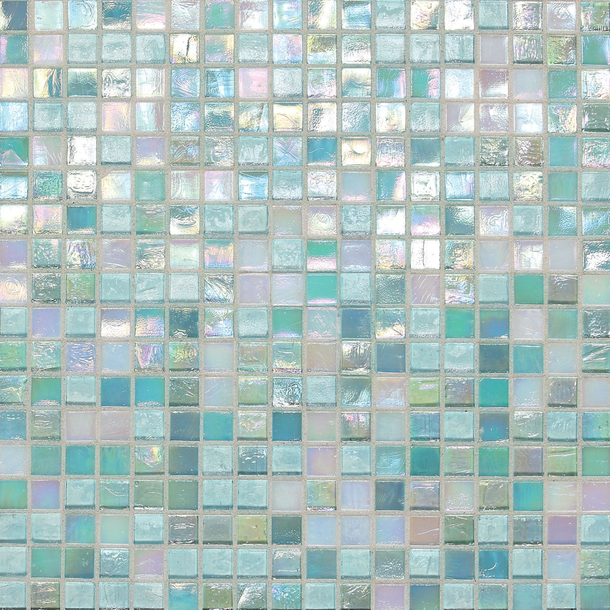 Daltile City Lights 12" x 12" Fiji Glass Mosaic