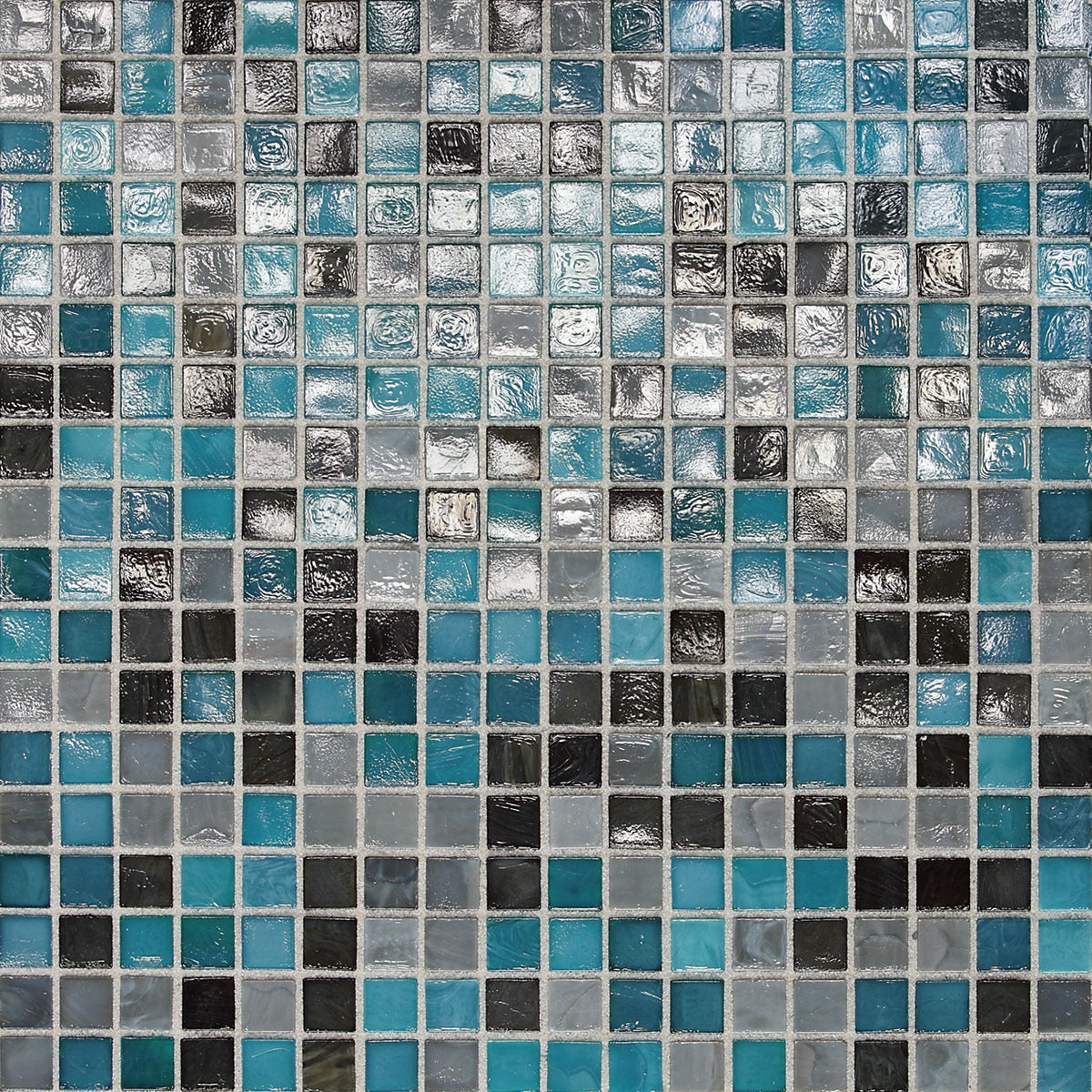Daltile City Lights 12" x 12" Glass Mosaic
