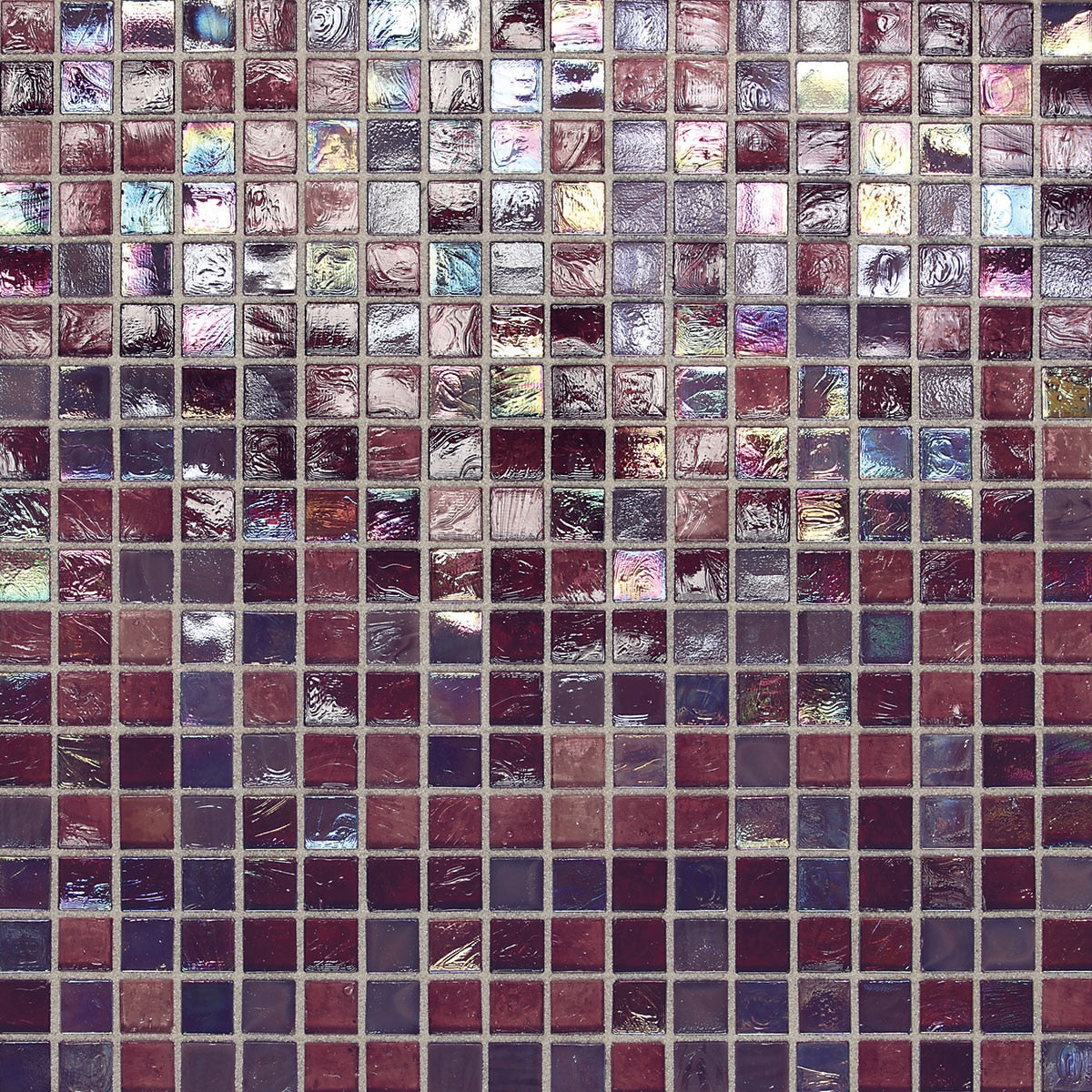 Daltile City Lights 12" x 12" Barcelona Glass Mosaic