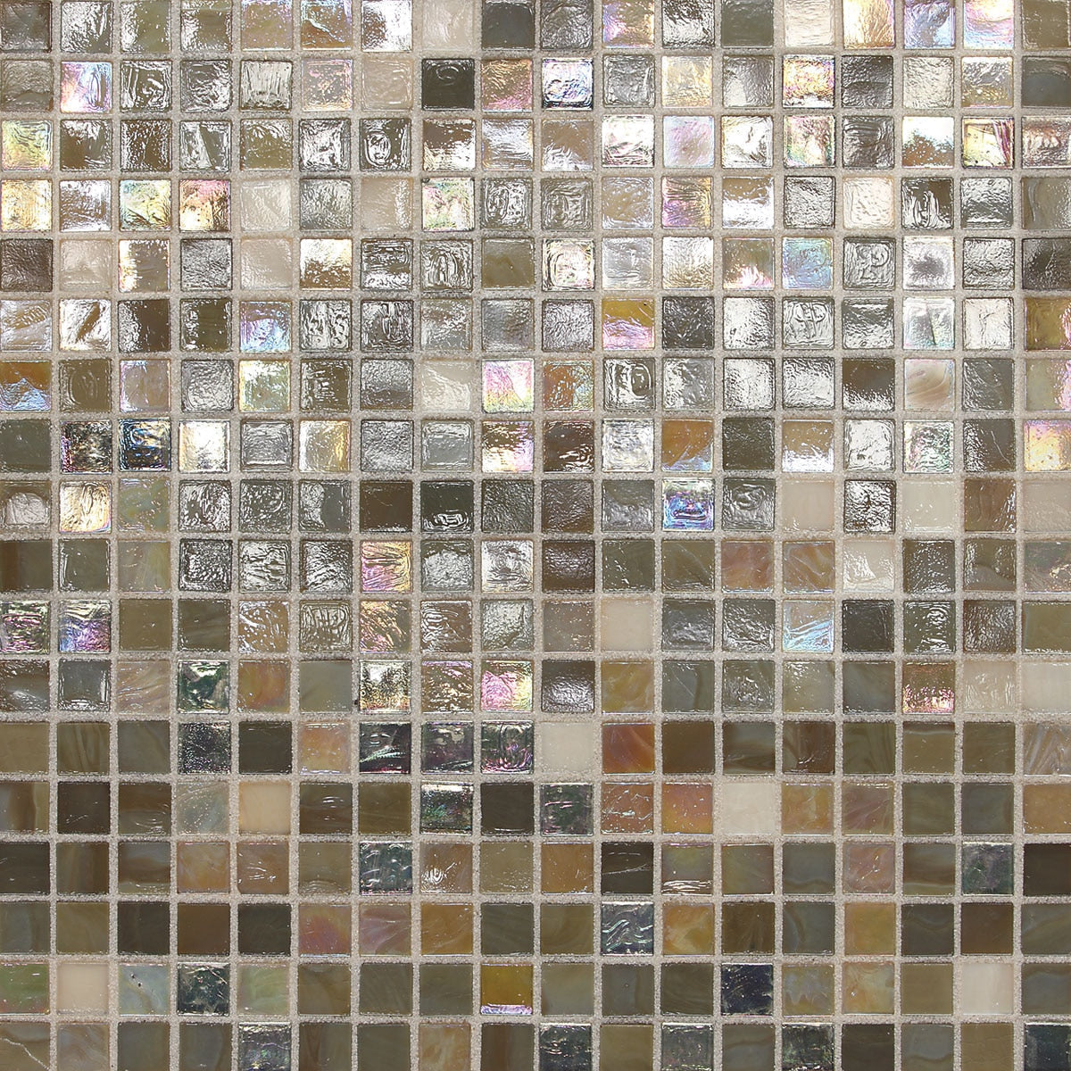 Daltile City Lights 12" x 12" St. Thomas Glass Mosaic