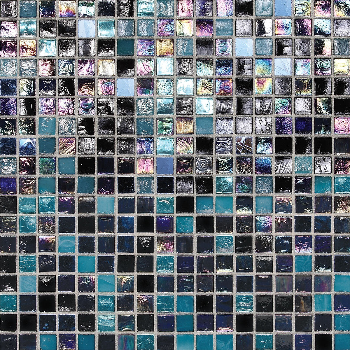 Daltile City Lights 12" x 12" Rio Glass Mosaic