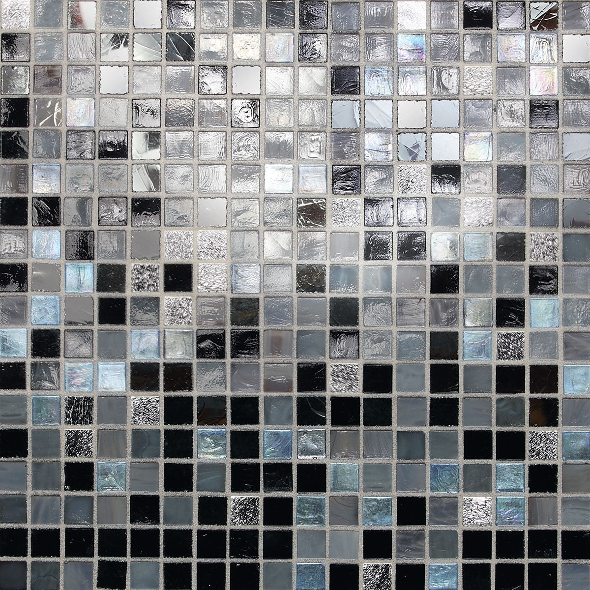 Daltile City Lights 12" x 12" Glass Mosaic